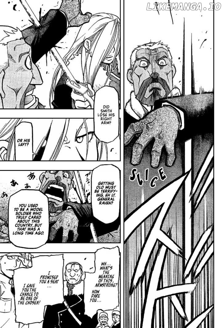 Fullmetal Alchemist, Chapter 69 image 22
